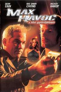 Max Havoc: Ring of Fire - Poster