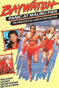 Baywatch: Panic at Malibu Pier - Poster