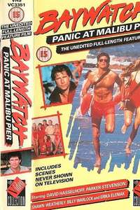 Baywatch: Panic at Malibu Pier - Poster