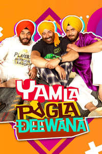 Yamla Pagla Deewana - Posters