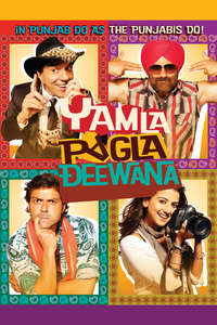 Yamla Pagla Deewana - Posters