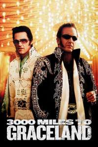 3000 Miles to Graceland - Poster