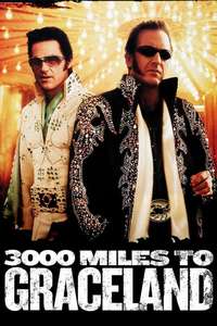 3000 Miles to Graceland - Poster