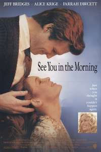 See You in the Morning - Poster