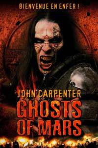 Ghosts of Mars - Poster