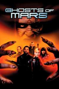 Ghosts of Mars - Poster