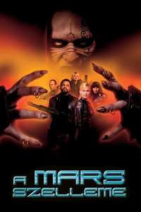 Ghosts of Mars - Poster
