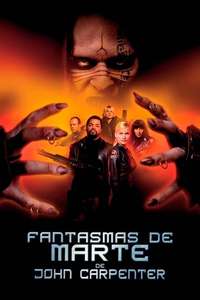 Ghosts of Mars - Poster