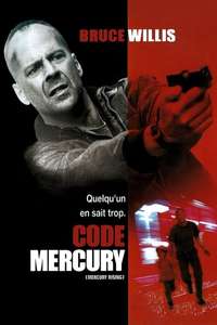 Mercury Rising - Poster