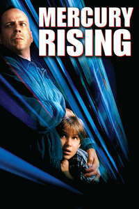 Mercury Rising - Poster
