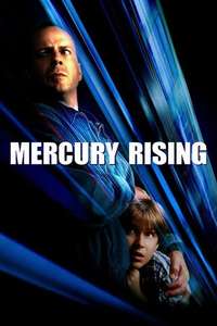 Mercury Rising - Poster