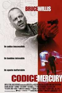 Mercury Rising - Poster