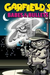 Garfield's Babes and Bullets - Poster
