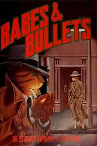 Garfield's Babes and Bullets - Poster