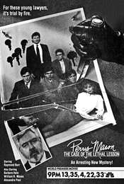 Perry Mason: The Case of the Lethal Lesson