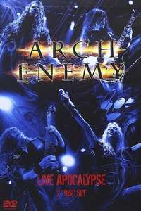 Arch Enemy: Live Apocalypse - Poster