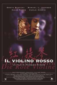 The Red Violin - Poster
