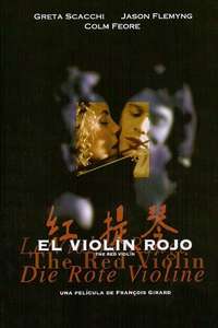 The Red Violin - Poster