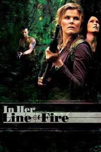 In Her Line of Fire - Poster