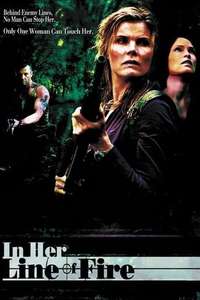 In Her Line of Fire - Poster