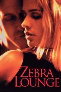 Zebra Lounge - Poster
