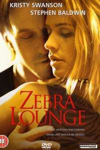 Zebra Lounge - Poster