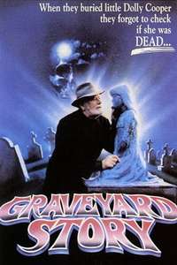 The Graveyard Story - Poster
