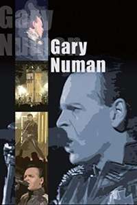 Gary Numan - The Skin Mechanic Live - Poster