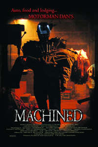 Machined - Poster
