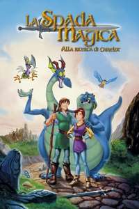 Quest for Camelot - Poster
