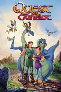 Quest for Camelot - Poster