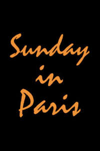 Sunday in Paris - Poster