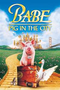 Babe: Pig in the City - Poster