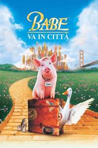 Babe: Pig in the City - Poster