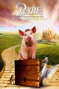 Babe: Pig in the City - Poster