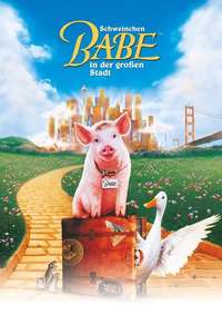 Babe: Pig in the City - Poster