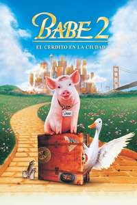 Babe: Pig in the City - Poster