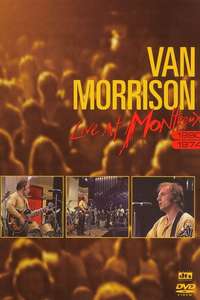 Van Morrison - Live at Montreux 1980 & 1974 - Poster