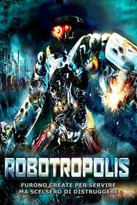 Robotropolis - Poster