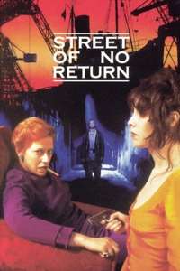 Street of No Return - Poster