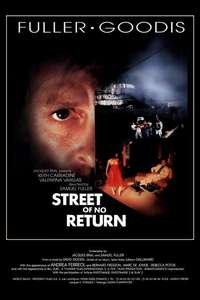 Street of No Return - Poster