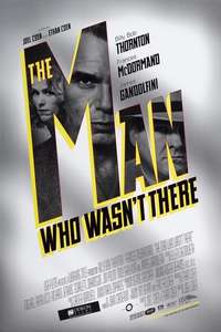The Man Who Wasn't There - Poster