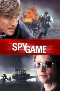 Spy Game - Poster