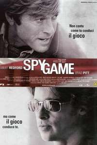 Spy Game - Poster