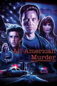 All-American Murder - Poster