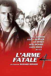 Lethal Weapon 4 - Poster