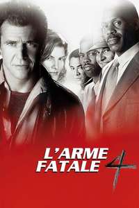 Lethal Weapon 4 - Poster