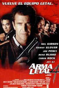 Lethal Weapon 4 - Poster