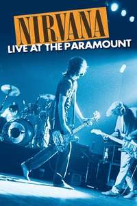 Nirvana: Live At The Paramount - Poster