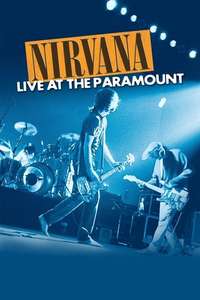 Nirvana: Live At The Paramount - Poster